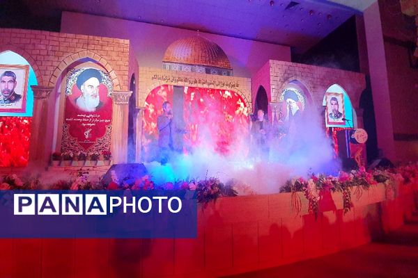 برگزاری پانزدهمین اجلاسیه دانش‌آموزی شهدای وحدت در مجتمع آیه ها مشهد