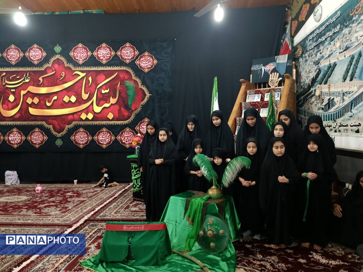 همایش سه سالههای حسینی در ایزدشهر