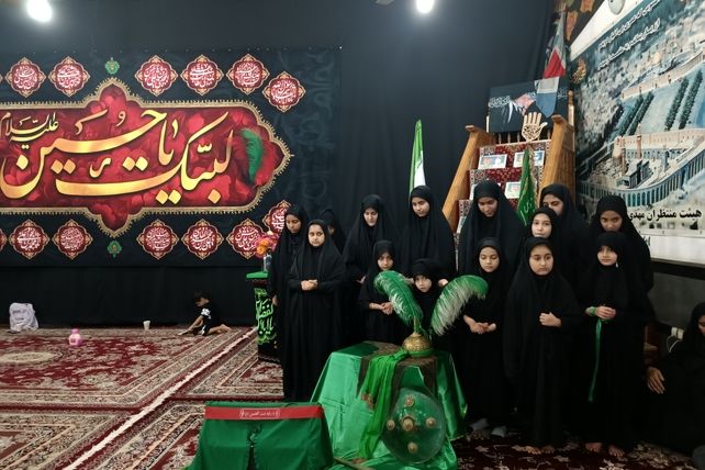 همایش سه ساله‌های حسینی در ایزدشهر