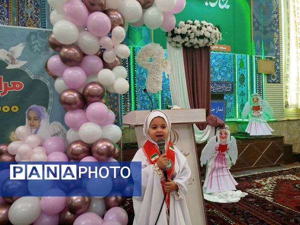 بزرگ‌ترین مراسم جشن تکلیف دانش‌آموزان پایه سوم ابتدایی شهرستان مراغه 