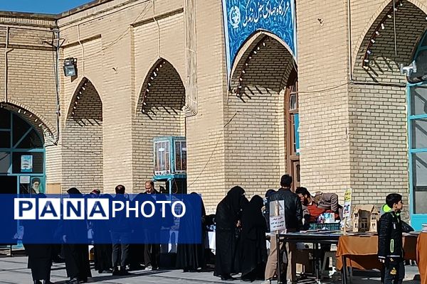 نماز عبادی سیاسی جمعه در شهرستان نیشابور