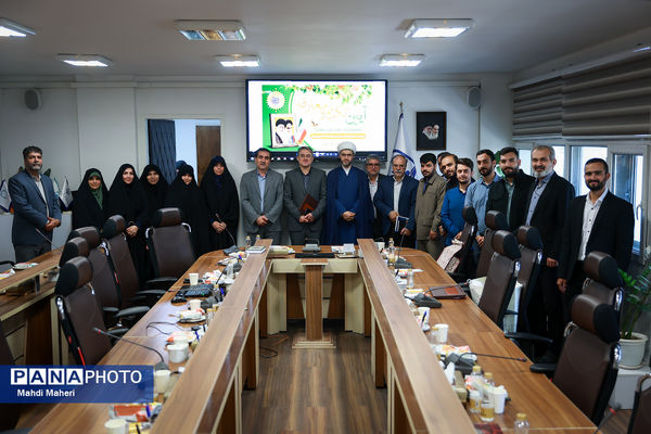 مراسم معارفه مدیرکل جدید فرهنگی، هنری، اردوها و فضاهای پرورشی وزارت آموزش و پرورش