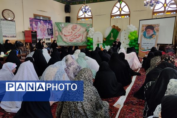 فضای معنوی اعتکاف در مسجد معجز اردبیل