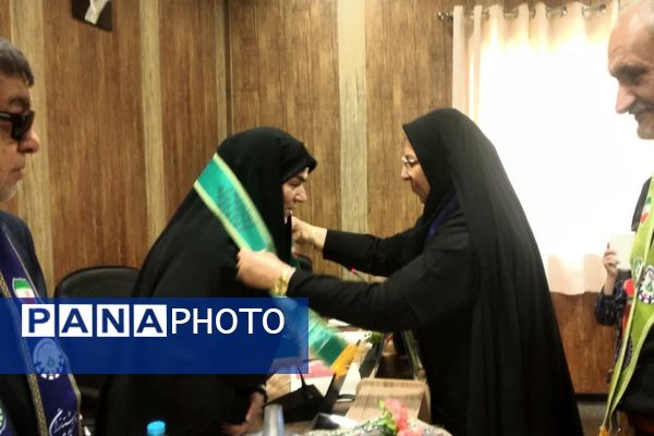 نشست صمیمی مدیر و معاون پرورشی ناحیه 4 شیراز با مربیان، پیشتازان و خبرنگاران پانا