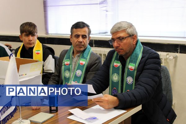 انتخابات مجلس و مجمع دانش‌آموزی پایه‌های متوسطه اول شهرستان سملقان