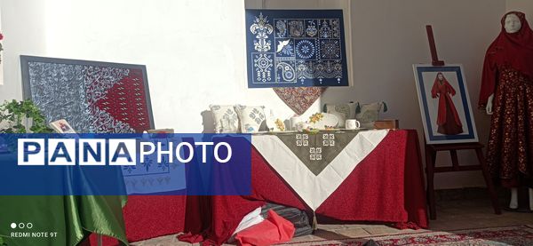 نمایشگاه هفته فرهنگی بیرجند