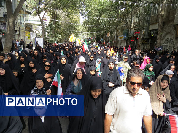مراسم اربعین حسینی در بجنورد 