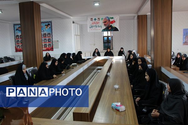 اعزام کاروان‌های دانش‌آموزی به اردوهای راهیان نور جنوب کشور