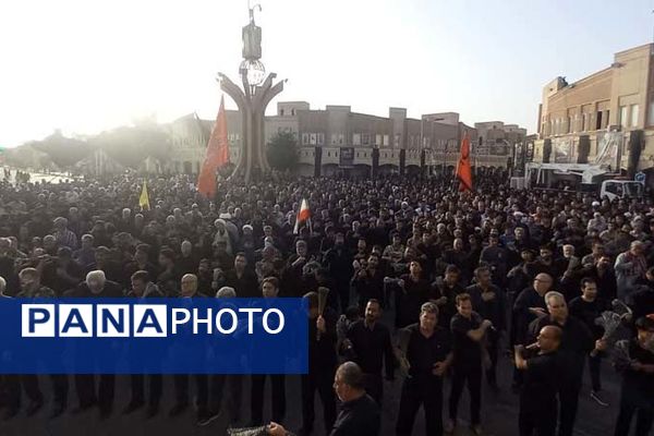 بم در سوگ رئیس‌جمهور مردمی، جهادی و انقلابی 