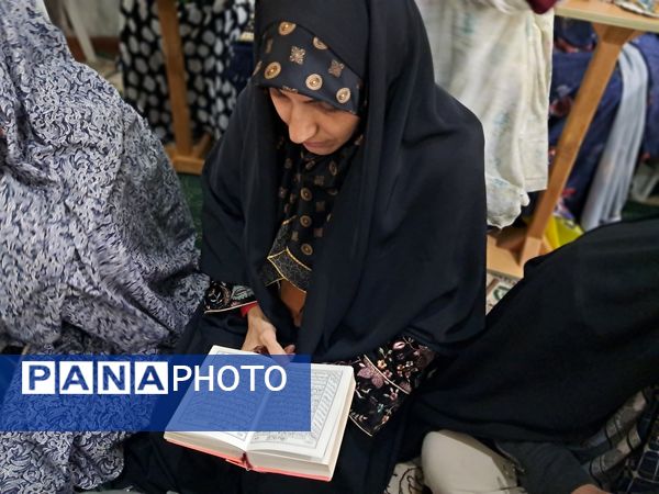 اقامه نماز عید سعید فطر در مسجد جامع جمنان قائمشهر