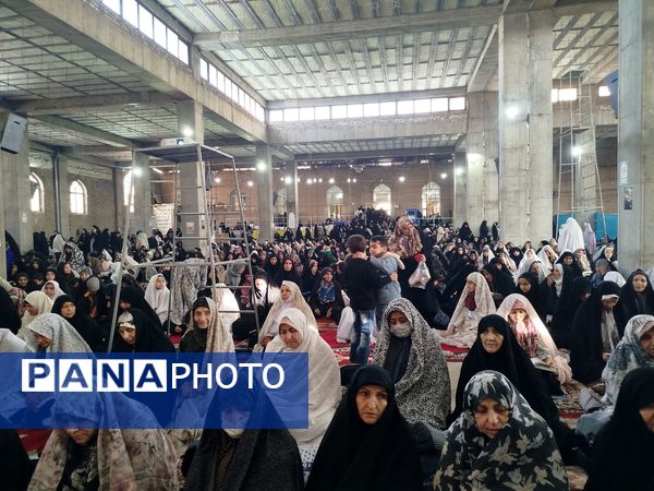 اولین نماز جمعه عبادی سیاسی ماه رجب در نیشابور 