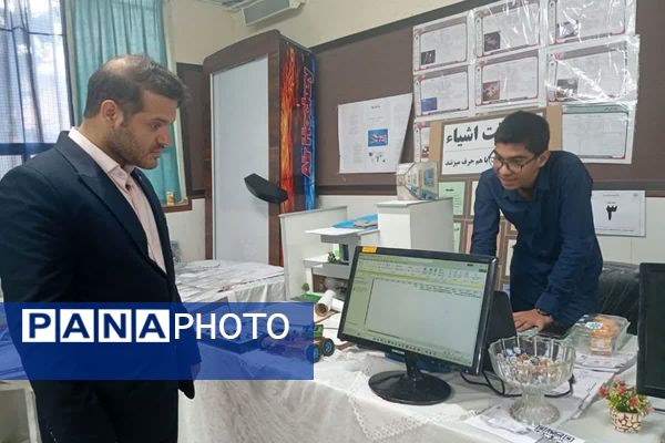 نمایشگاهی از دستاوردهای استعدادهای درخشان