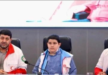 دانش‌آموزان؛ آینده‌سازان روایت ایثار در هلال‌احمر