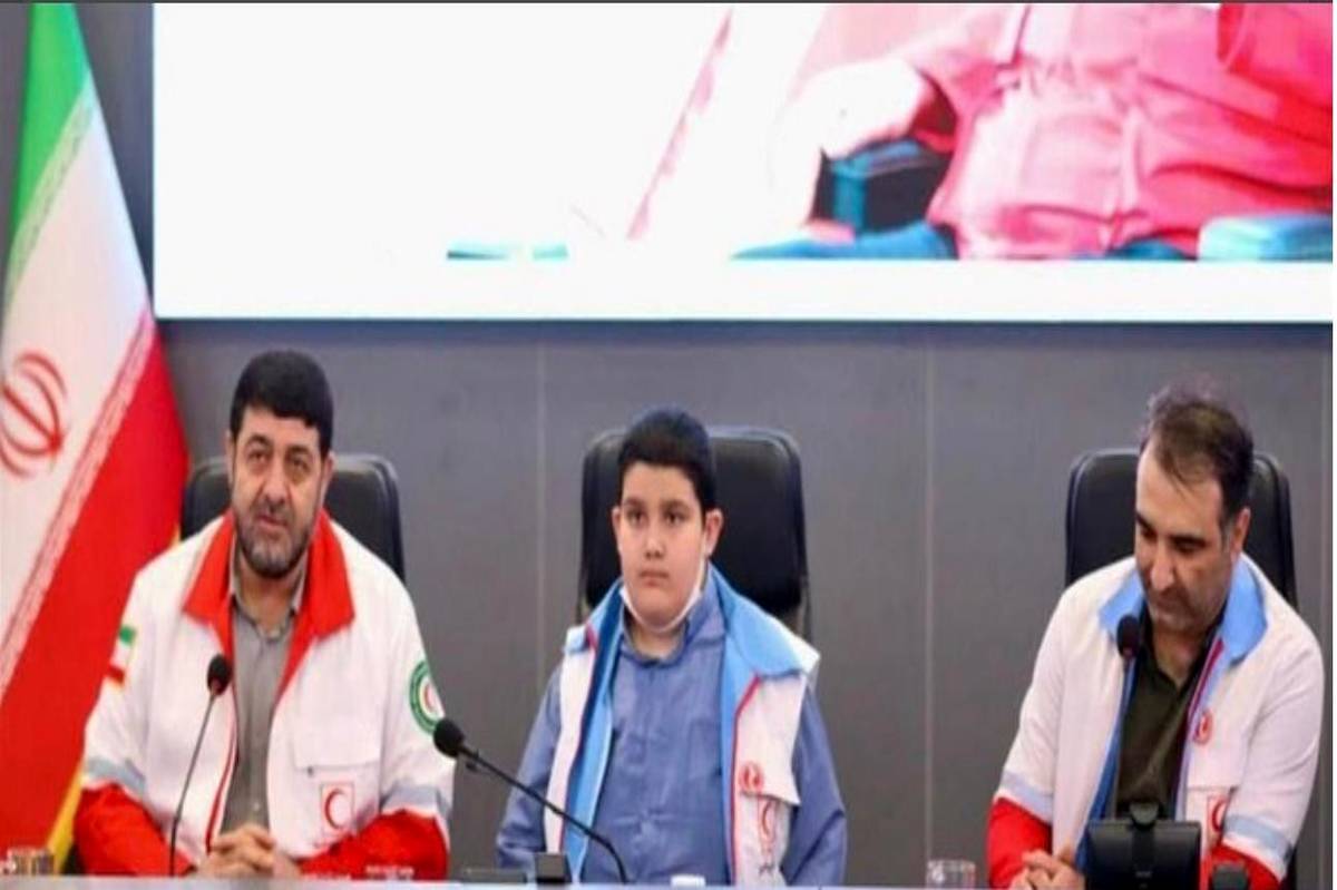 دانش‌آموزان؛ آینده‌سازان روایت ایثار در هلال‌احمر