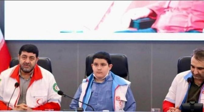 دانش‌آموزان؛ آینده‌سازان روایت ایثار در هلال‌احمر