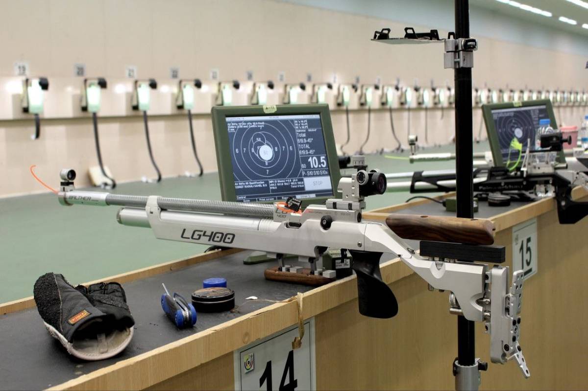 تیر نمایندگان ایران در مسابقات تفنگ میکس قهرمانی جهان به سنگ خورد