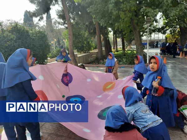 اردوی جوانه‌های کانون در اردوگاه قائم اصفهان