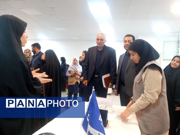 روز اول مانور رسانه‌ای پانا درسازمان دانش آموزی  استان خراسان رضوی