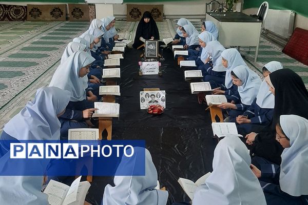 مراسم یادبود شهدای خدمت در ناحیه دو شهرری 