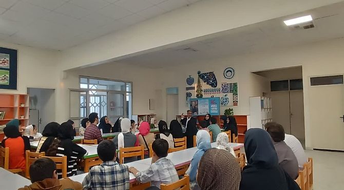 پیوندی از دل مدرسه‌های ناحیه دو یزد تا کانون پرورش فکری کودکان و نوجوانان 