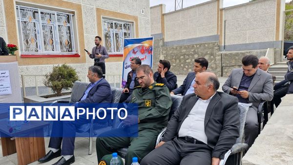 افتتاح مدرسه روستایی در هوراند آذربایجان شرقی