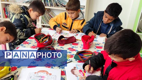  بازدید دانش‌آموزان از کتابخانه‌های عمومی بجنورد 