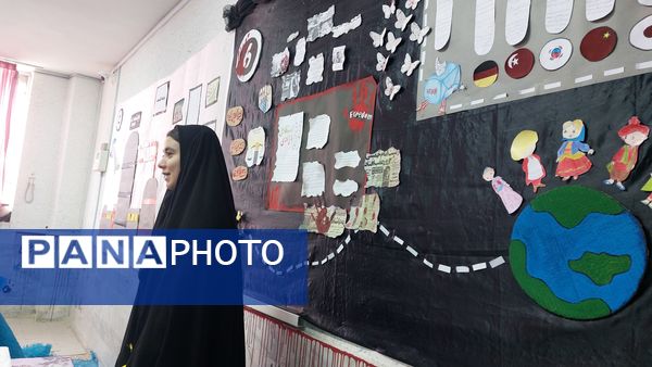 بازدید مسئولان آموزش و پرورش از مدرسه انقلاب دبیرستان فاطمه الزهرا آشخانه