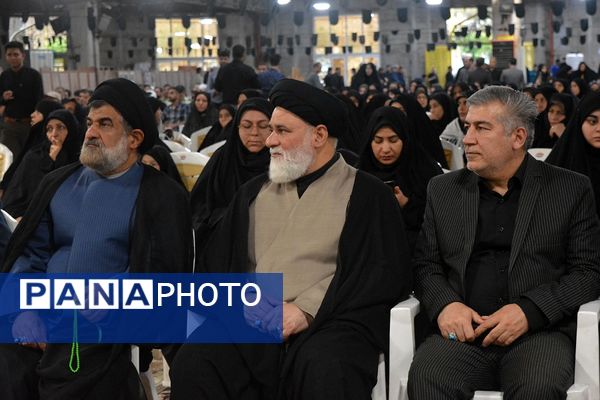 گرامیداشت شهادت شهید آیت‌الله‌سیدابراهیم‌رئیسی و یارانش در مصلی‌امام‌خمینی(ره) بهارستان‌2