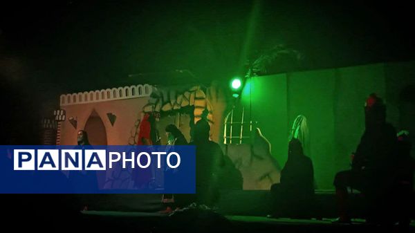 صحنه‌ای با فاطمه؛ تولد تا شهادت در قاب هنر