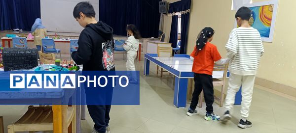 شکوفایی استعدادهای خلاق در کلاس‌های پنج‌شنبه کانون پرورش فکری کودکان و نوجوانان