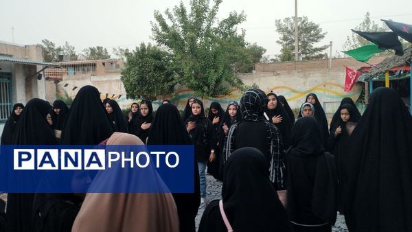 برگزاری هیئت دانش‌آموزی دختران حاج قاسم