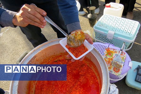 برگزاری جشنواره بومی محلی شهرستان بجنورد 