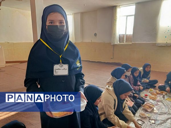 طرح مدام در دبیرستان فرزانگان 