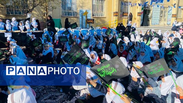فاطمیه در مدرسه عصمت شهرستان باخرز