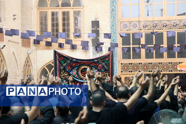 تجمع هیات‌های مذهبی در مسجد ملااسماعیل یزد