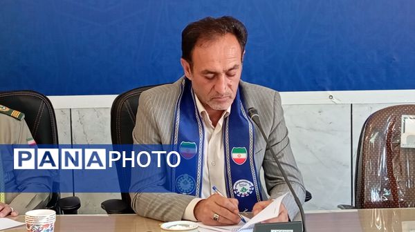 نشست مسئولان سازمان دانش‌آموزی و معاونان پرورشی در سازمان دانش‌آموزی استان چهارمحال وبختیاری