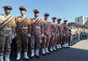 تشیع پیکر شهید القدس مهدی نقوی در بروجرد‌
