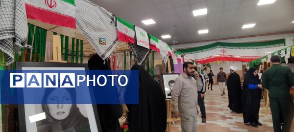 برگزاری یادواره شهدای فرهنگی و دانش‌آموزی در سالن غدیر شهرستان شیروان