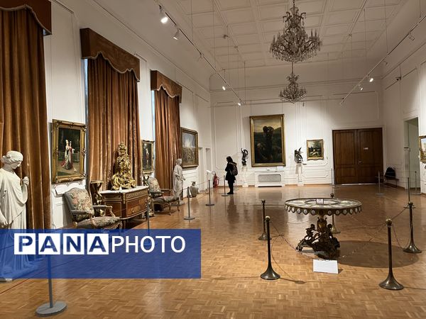 دانش‌آموزان دبیرستان فرزانگان استعداد درخشان ملارد در سفر به دل تاریخ