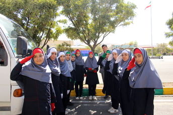 از حیاط مدرسه تا اتاق فرمانده