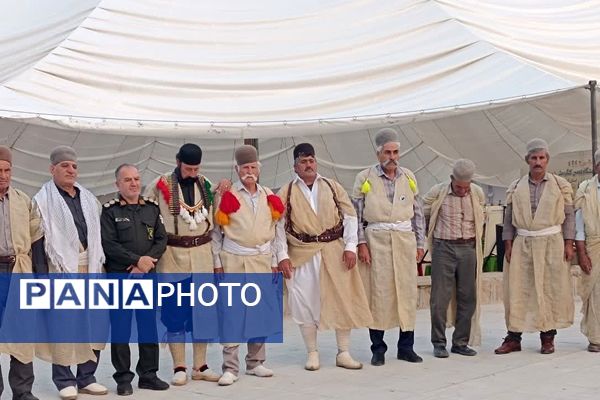 آیین افتتاحیه نمایشگاه دومین کنگره ملی شهدای کهگیلویه‌و‌بویراحمد