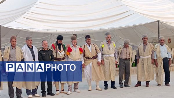 آیین افتتاحیه نمایشگاه دومین کنگره ملی شهدای کهگیلویه‌و‌بویراحمد