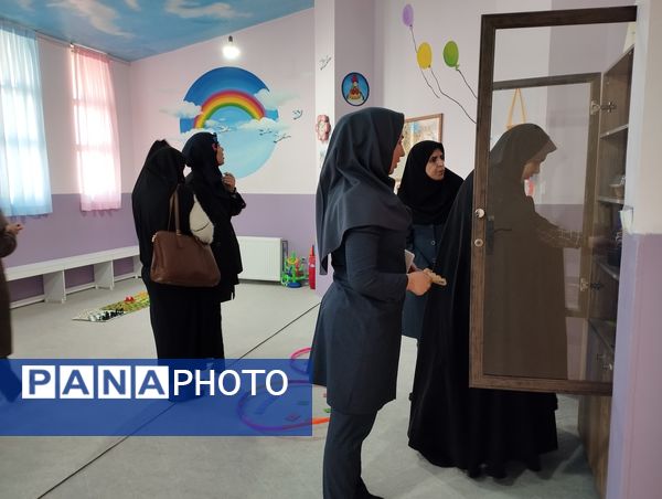افتتاح اتاق بازی و یادگیری در دبستان دخترانه پیامبر اعظم و موعود شهرستان ملارد