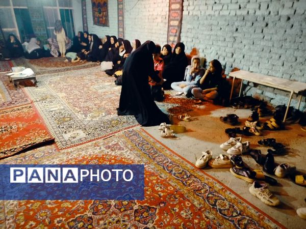 همدلی نسل نو در آیین سوگواری حضرت فاطمه (س) 