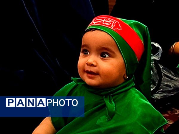 اجتماع بزرگ شیرخوارگان حسینی در کاشمر