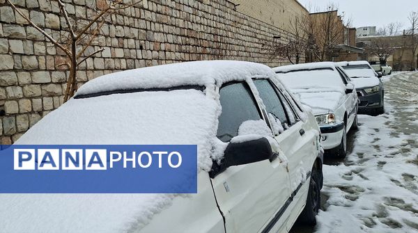 برف بی‌پایان، شهرستان بن را در آغوش سپیدی برد