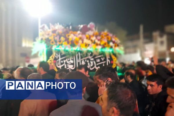 جلوه‌های عشق و ماتم فاطمی دانش‌آموزان ورامینی