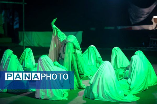 نمایش کاروان عاشقی در کرج 
