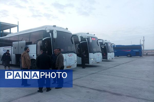  راهیان نور جنوب به روایت دانش‌آموزان پسر ناحیه یک شهرری