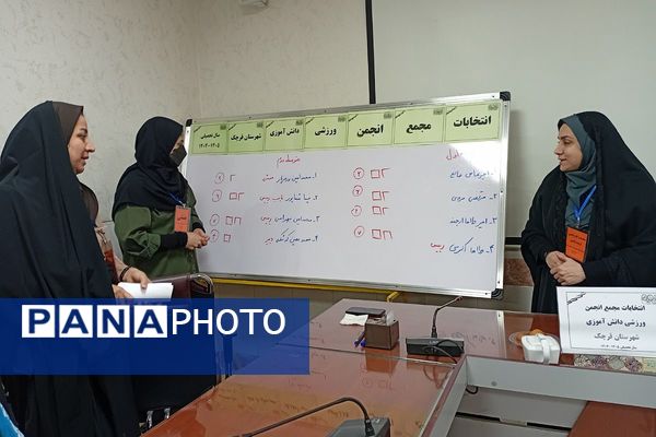 انتخابات مجمع انجمن ورزش دانش آموزی شهرستان قرچک